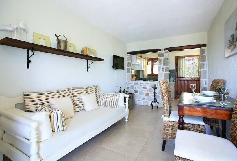 Appartamento 1 Camera da Letto Vista Mare, Villa Galini