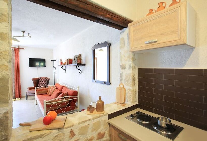 Appartamento 1 Camera da Letto Vista Mare, Villa Galini