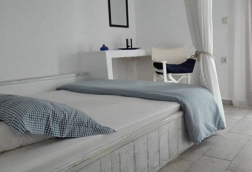 Appartamento 1 Camera da Letto Vista Giardino, Villa Galini
