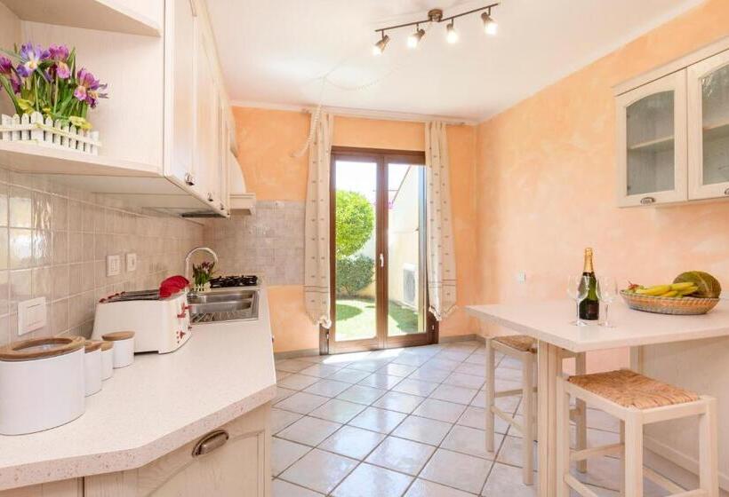Апартаменты 2 Спальни, Villaggio Turchese