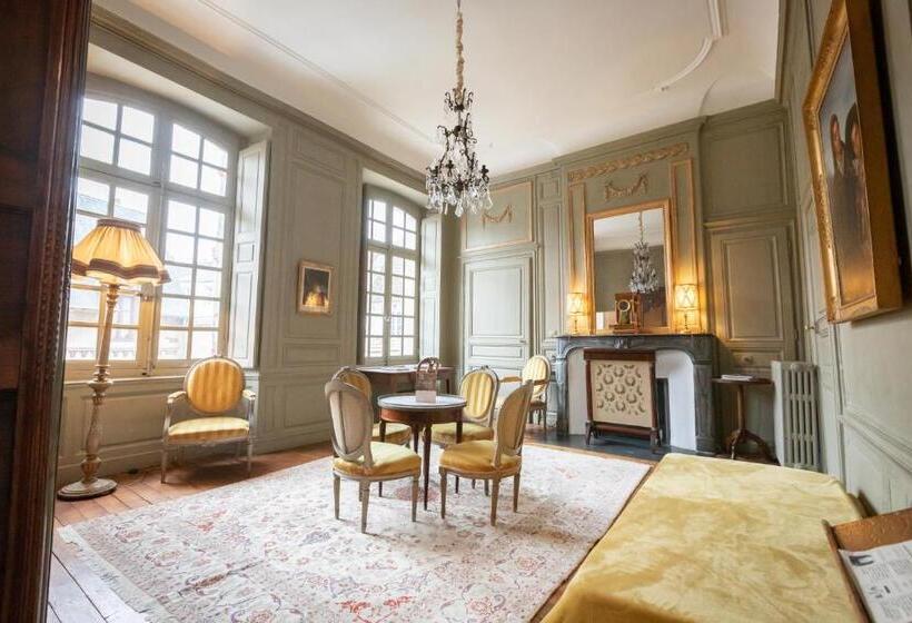 Люкс, L Hotel De Panette, Un Exceptionnel Château En Ville   Cathédrale