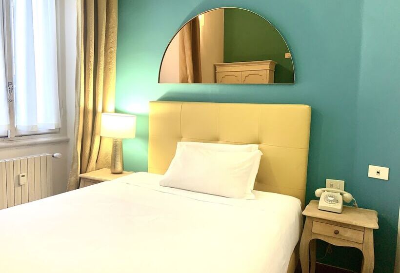 اتاق کلاسیک یک تخته, Antica Locanda Leonardo