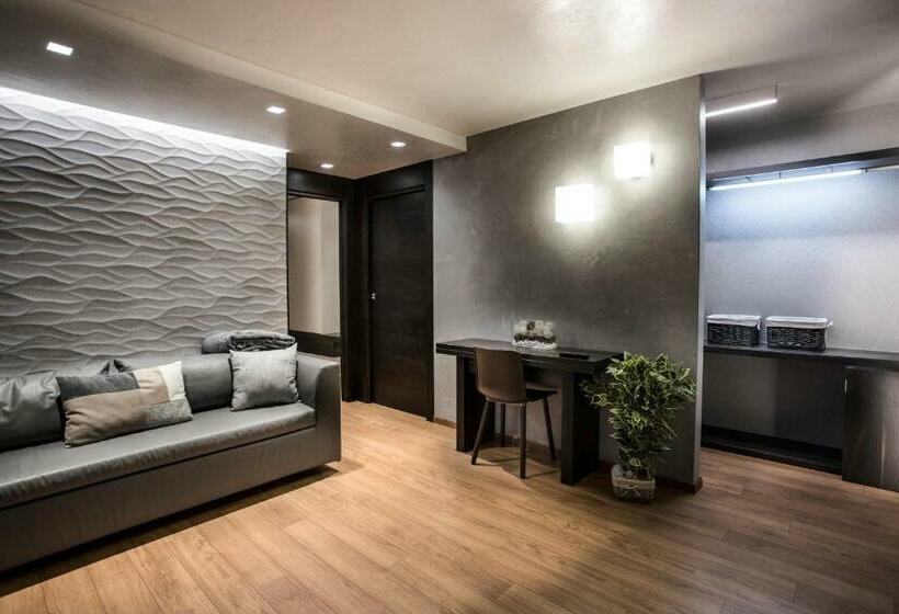 Suite with Terrace, Compagnoni