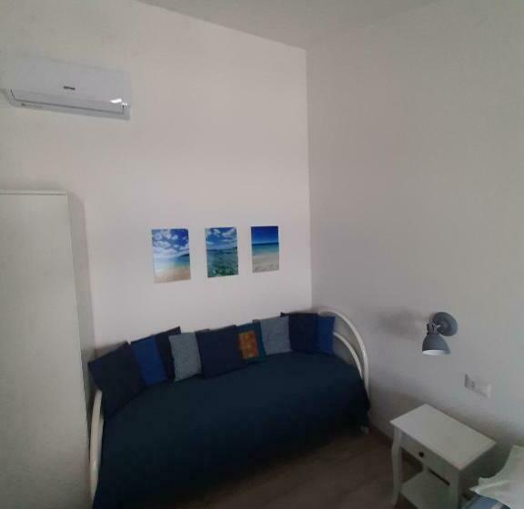 Трехместный Номер Комфорт, Cuscino E Cappuccino B&b