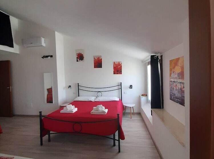 Трехместный Номер Комфорт, Cuscino E Cappuccino B&b