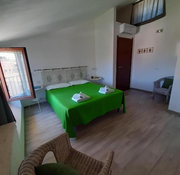 Номер Deluxe Вид на Море, Cuscino E Cappuccino B&b