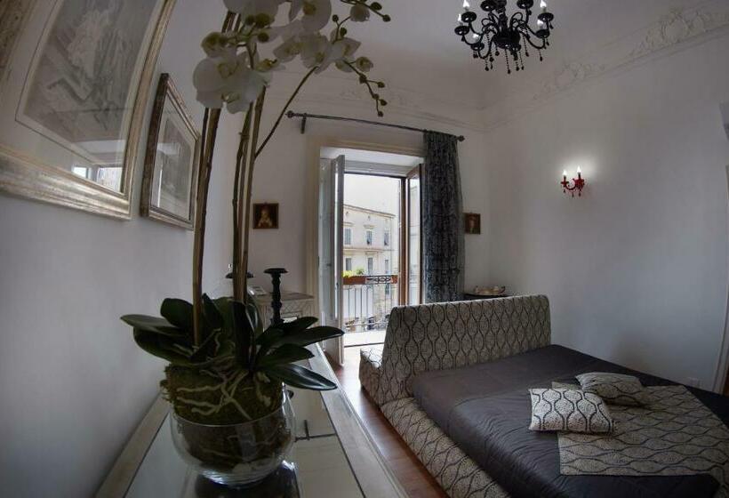 Номер Стандарт с Балконом, B&b Palazzo Del Teatro