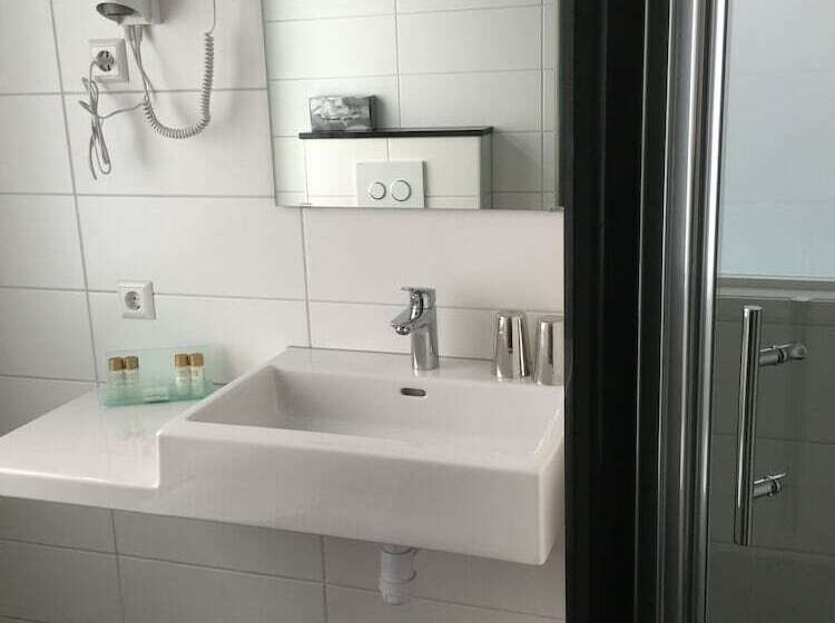 Номер Комфорт Вид на Море, Fletcher Beachhotel Scheveningen