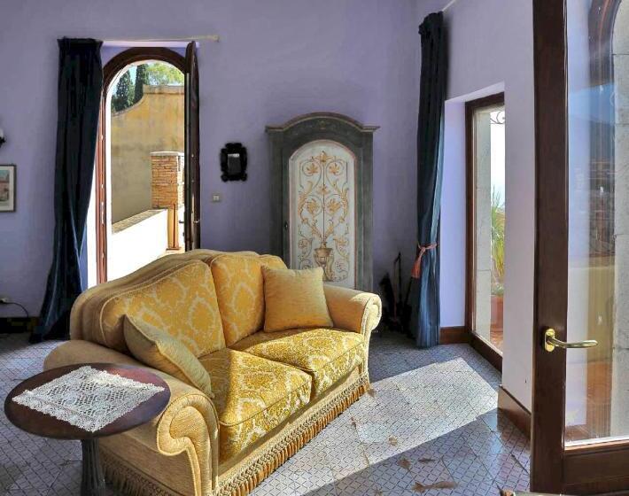 Полулюкс Одноместный с Террасой, Casa Cuseni, Patrimonio Culturale Immateriale Unesco