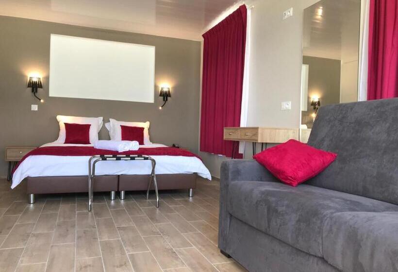 سوئیت با تخت بزرگ, Diamant Les Bains   Résidence Hôtelière