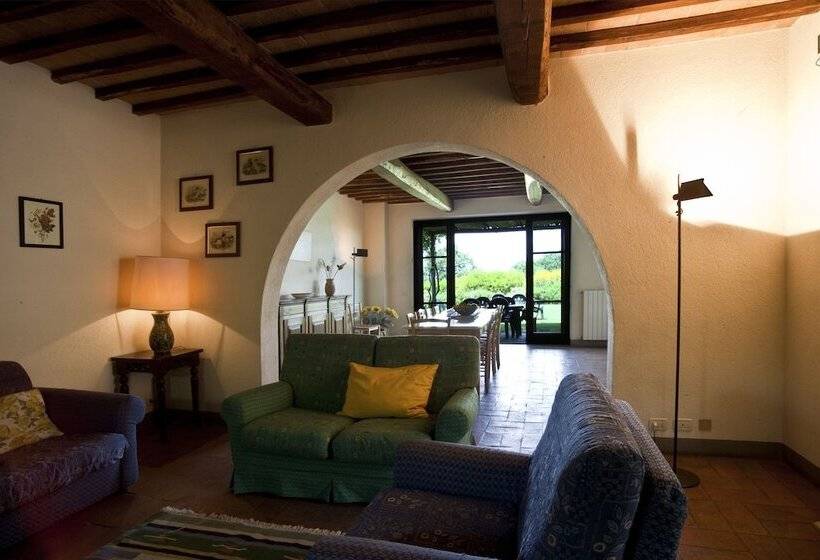 带5个卧室的别墅, Podere Il Pino