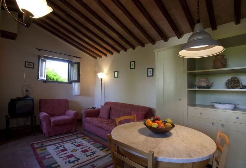 带1个卧室的高档别墅, Podere Il Pino