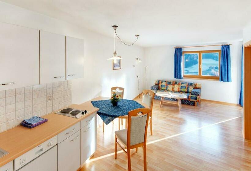 １ベッドルームアパートメント, Residence Töglhof