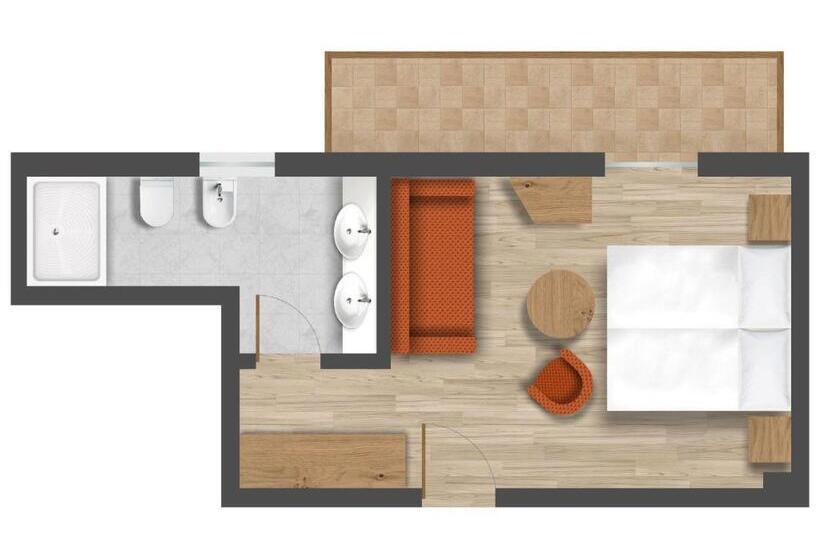 Номер Стандарт, Villa Eden