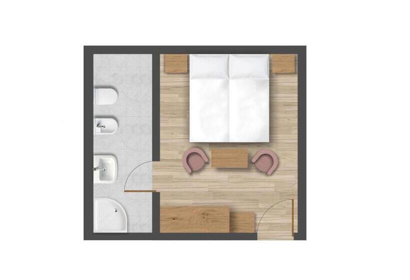 Пентхаус, Villa Eden