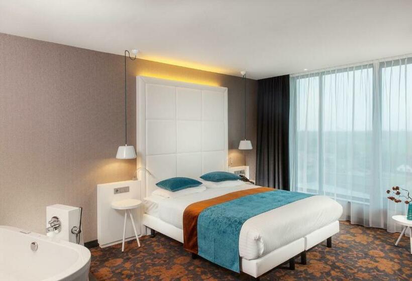 Номер Superior Кровать Кинг, Van Der Valk Hotel Veenendaal