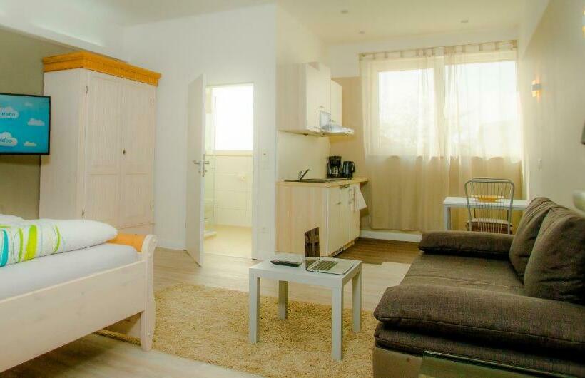 Номер Стандарт, Boardinghotel Heidelberg