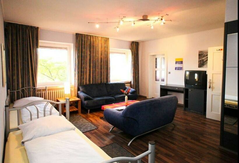 Апартаменты 2 Спальни, Nordseehostel Am Bahnhof
