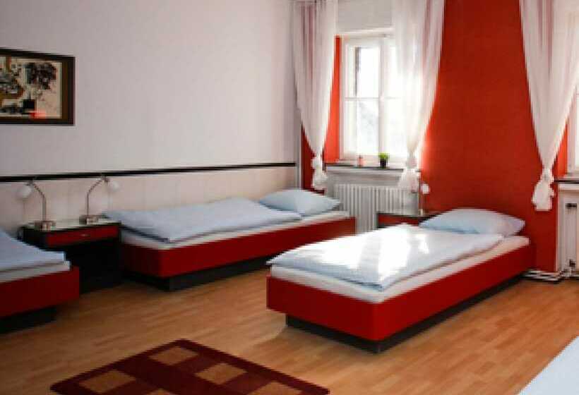 Четырехместный Номер Стандарт, Nordseehostel Am Bahnhof