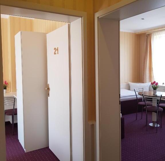 Семейный Номер, Pension Giesserstrasse Leipzig