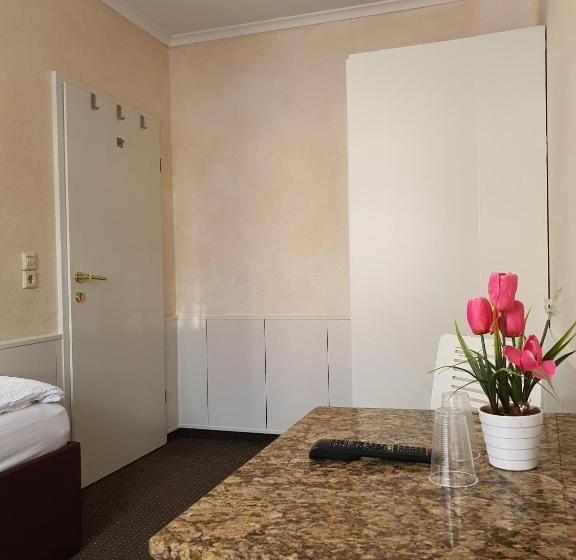 Номер Стандарт Совместная Ванная, Pension Giesserstrasse Leipzig