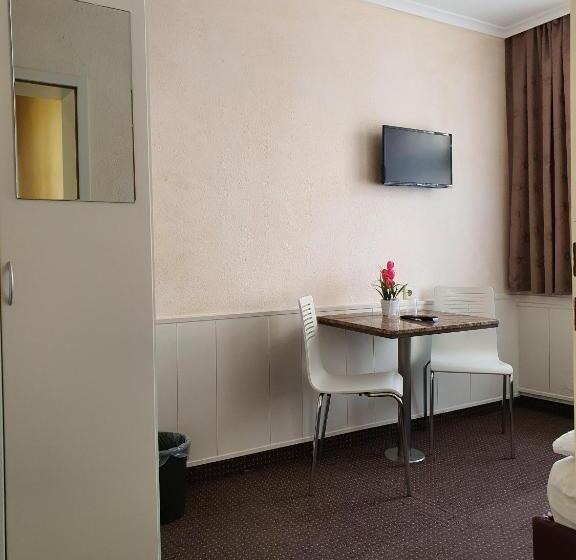 Номер Стандарт Совместная Ванная, Pension Giesserstrasse Leipzig