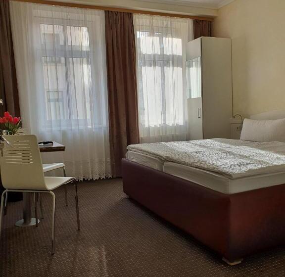Номер Стандарт Совместная Ванная, Pension Giesserstrasse Leipzig