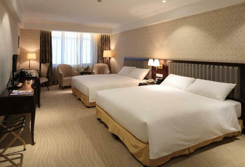 디럭스 패밀리 룸, Evergreen Laurel Hotel, Shanghai
