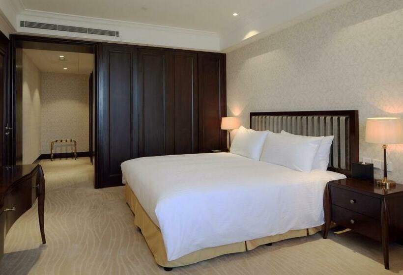 디럭스 스위트, Evergreen Laurel Hotel, Shanghai