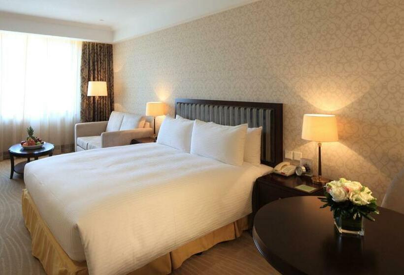 디럭스 룸, Evergreen Laurel Hotel, Shanghai