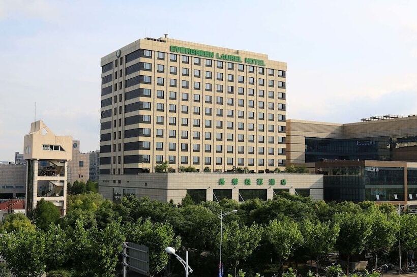 디럭스 스위트, Evergreen Laurel Hotel, Shanghai