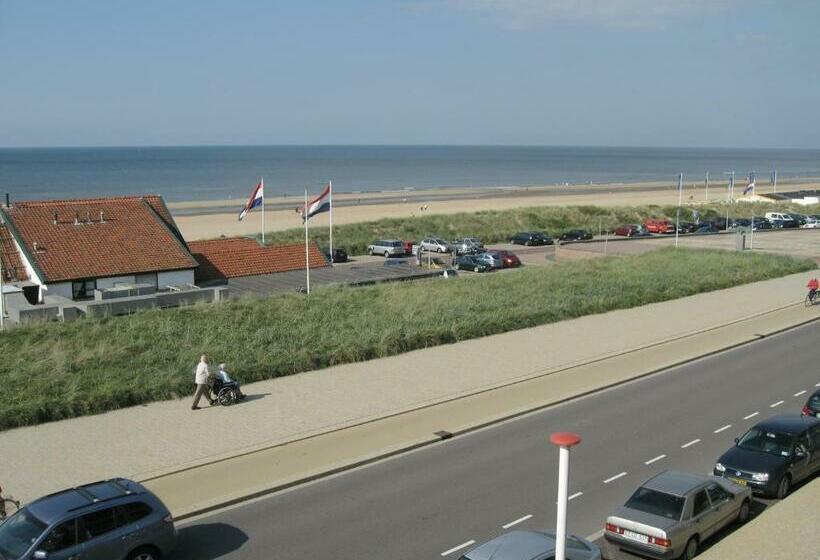 Номер Стандарт Вид на Море, Bed&breakfast Aan Strand
