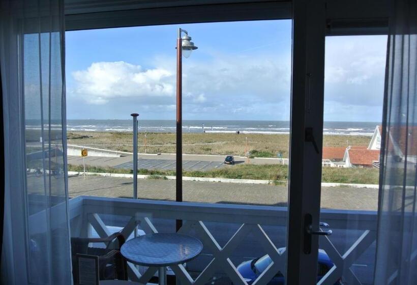 Номер Стандарт Вид на Море с Балконом, Bed&breakfast Aan Strand