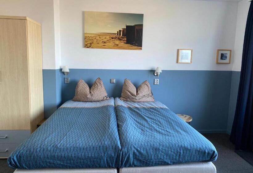 Номер Стандарт Вид на Море с Балконом, Bed&breakfast Aan Strand