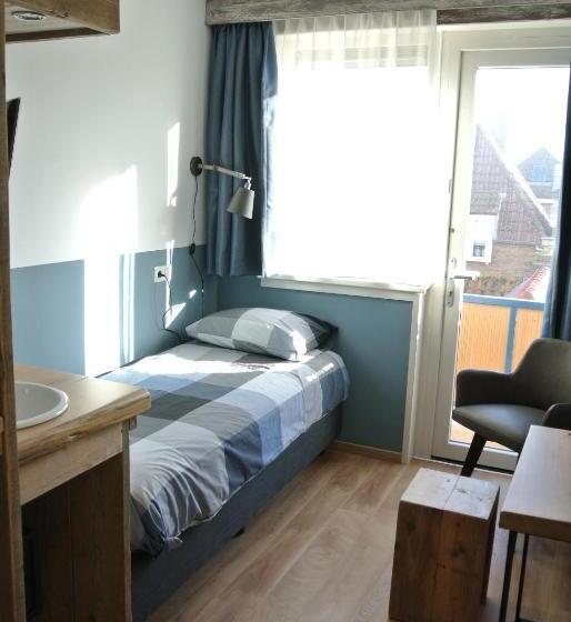 Номер Базовый Одноместный Совместный Санузел, Bed&breakfast Aan Strand