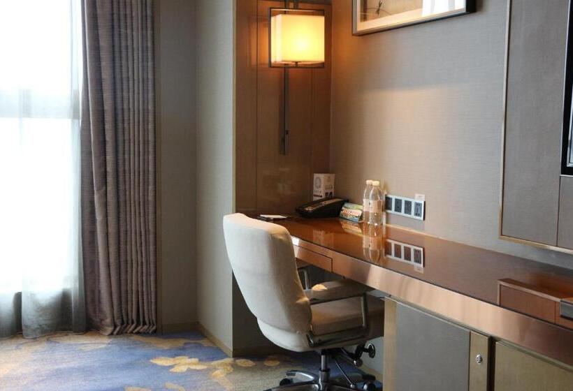 اتاق لوکس با تخت بزرگ, Wanda Realm Huangshi