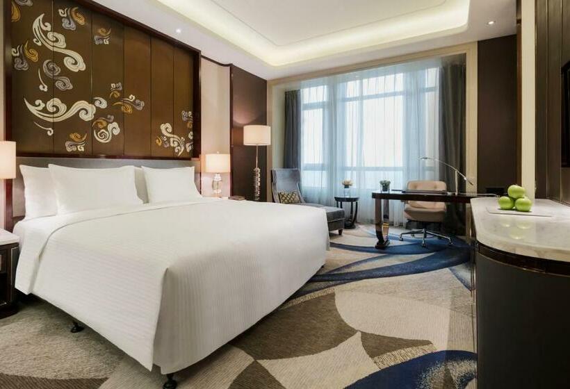 اتاق لوکس با تخت بزرگ, Wanda Realm Yinchuan