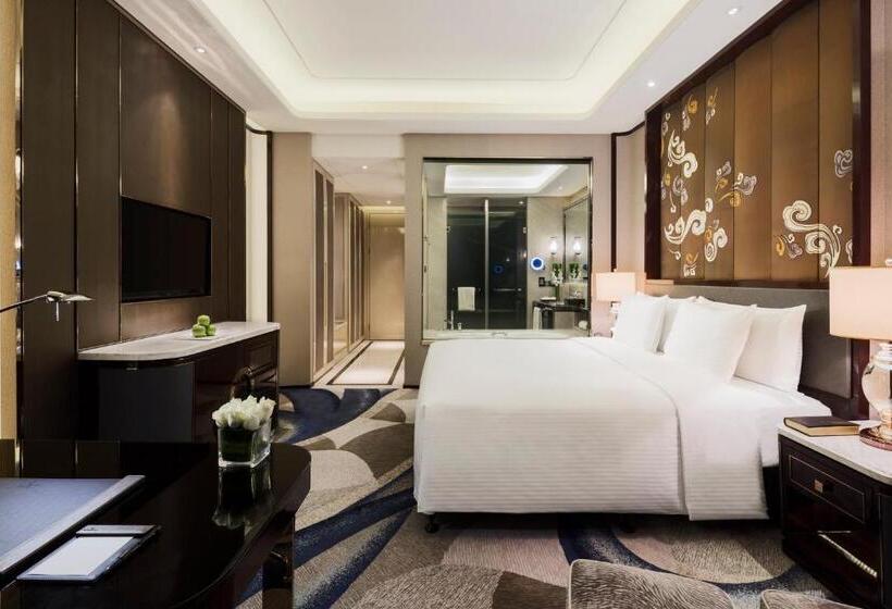 اتاق اجرایی با تخت بزرگ, Wanda Realm Yinchuan
