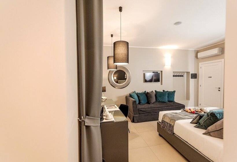 豪华房间, Delle Vittorie Luxury Suites & Rooms