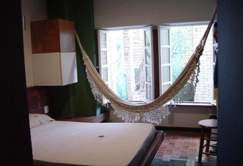 스탠다드 룸, Laranjeiras Hostel