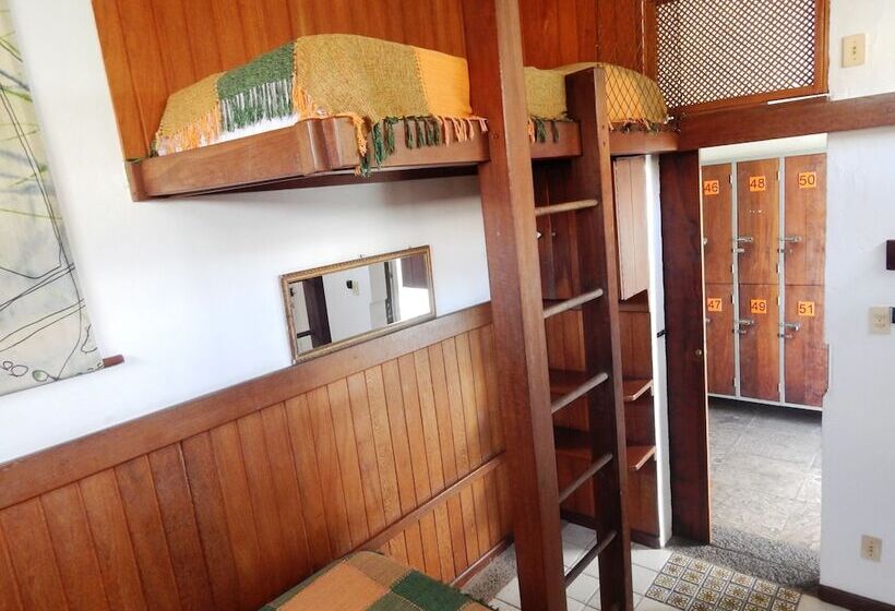스탠다드 룸 공동 욕실, Laranjeiras Hostel