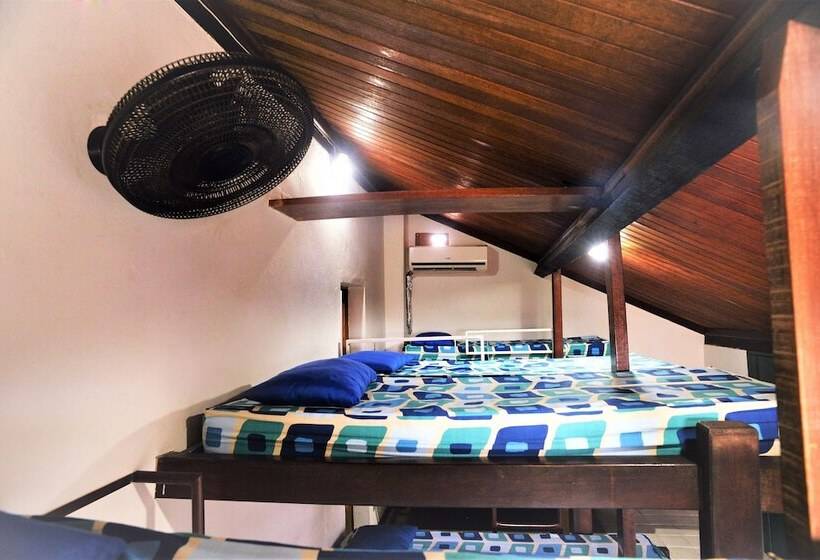 공동 객실, Laranjeiras Hostel