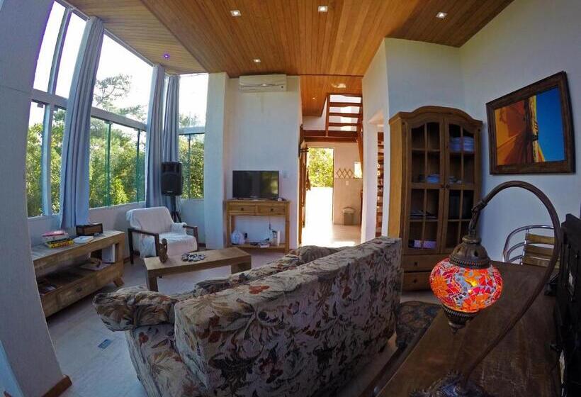 Апартаменты Дюплекс 1 Спальня, Pousada Estaleiro Village   Frente Mar