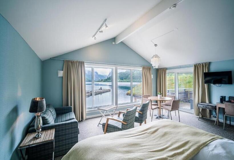 Люкс Deluxe Вид на Море, Sagafjord Hotel   By Classic Norway Hotels