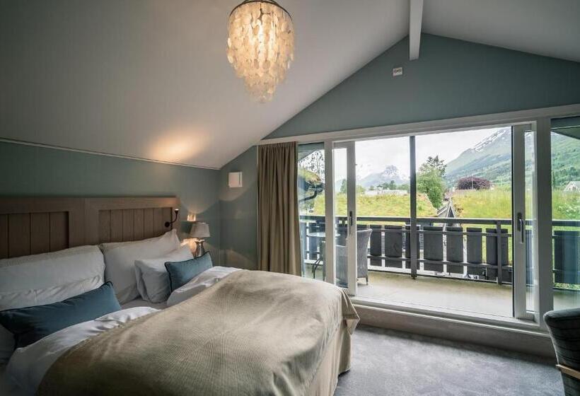 Люкс Вид на Горы, Sagafjord Hotel   By Classic Norway Hotels