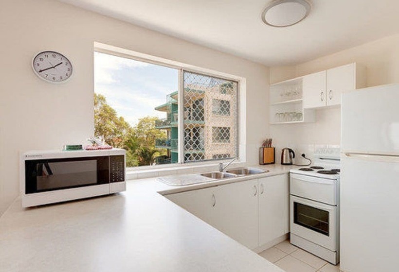 침실 2개 아파트, Bayviews & Harbourview Holiday Apartments
