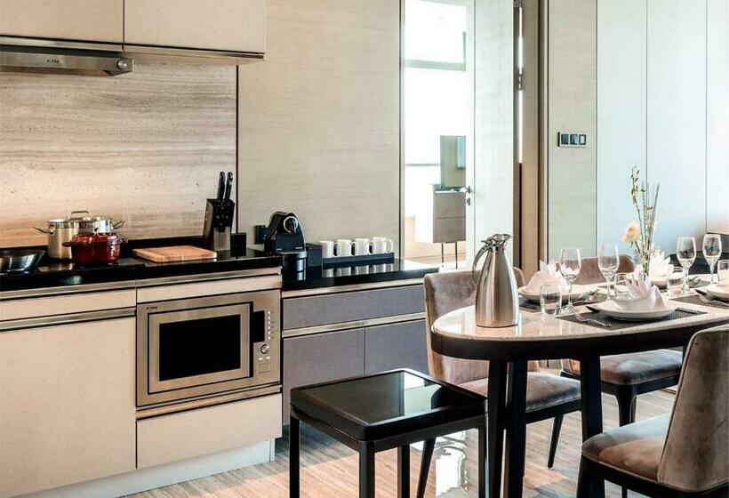 Апартаменты 2 Спальни, Hilton Jinan South Hotel & Residences
