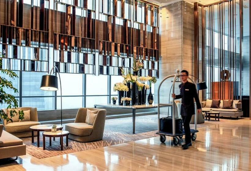 Стандартный Номер Кровать Кинг, Hilton Jinan South Hotel & Residences