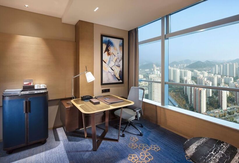 Номер Deluxe, Hilton Jinan South Hotel & Residences