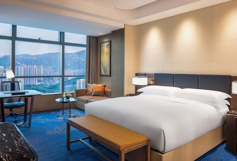 Люкс Повышенной Комфортности, Hilton Jinan South Hotel & Residences